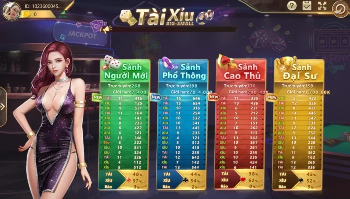 Game bài đổi thưởng MG188 mg188.gold xúc xắc tài xỉu