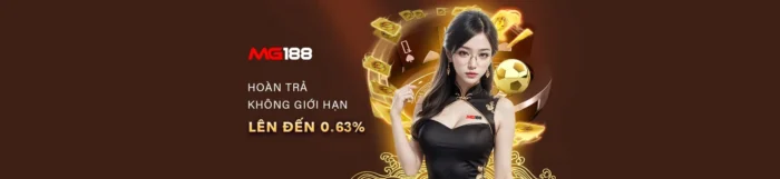 MG188 Trang cá cược thể thao casino trực tuyến uy tín hàng đầu Châu Á | MG188.GOLD hoàn tiền siêu tốc không giới hạn