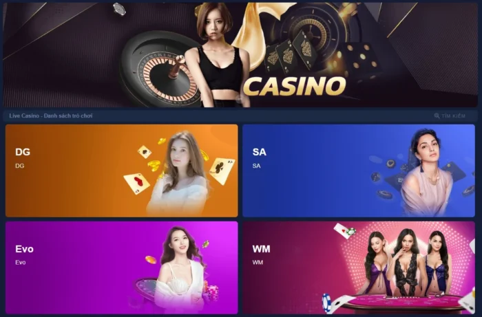 Live Casino MG188 sòng bạc trực tuyến tốt nhất 2023 mg188.gold