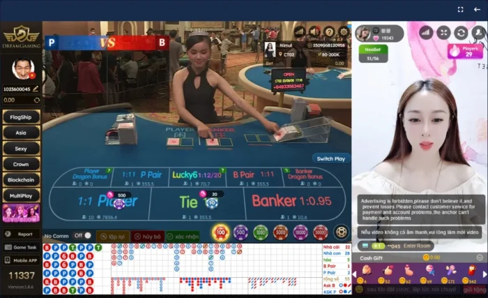 Live Casino MG188 sòng bạc trực tuyến tốt nhất 2023 mg188.gold