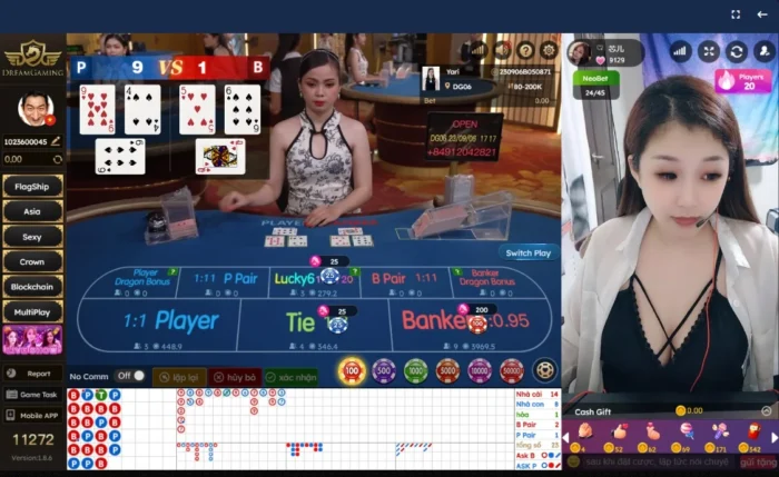 Live Casino MG188 sòng bạc trực tuyến tốt nhất 2023 mg188.gold