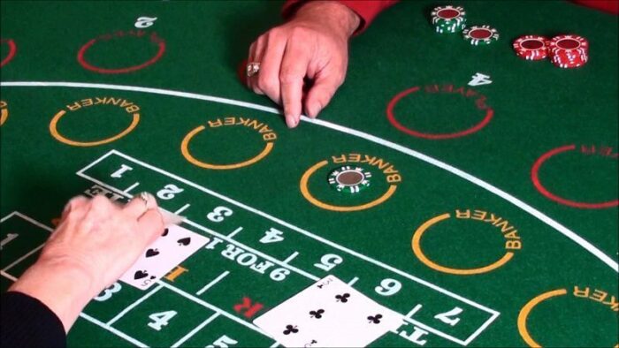 Hướng dẫn cách chơi Baccarat MG188 chi tiết, đơn giản nhất