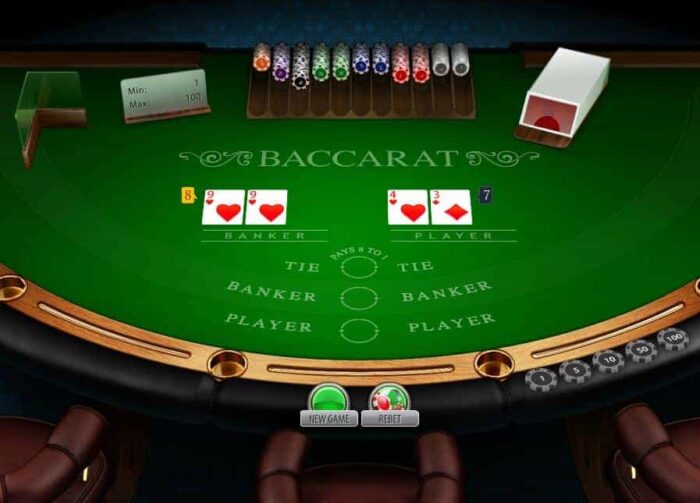 Hướng dẫn cách chơi Baccarat MG188 chi tiết, đơn giản nhất